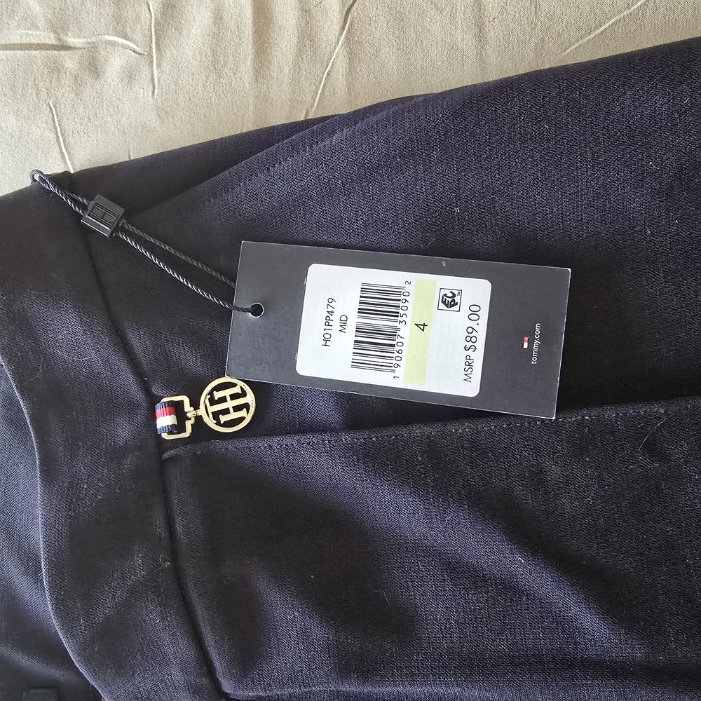 Tommy Hilfiger Navy Trousers